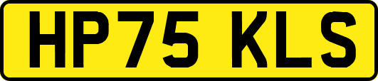 HP75KLS