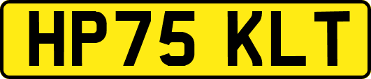 HP75KLT