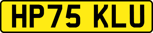 HP75KLU