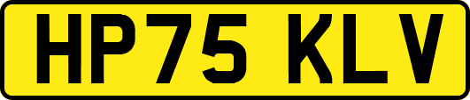 HP75KLV