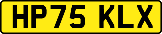 HP75KLX