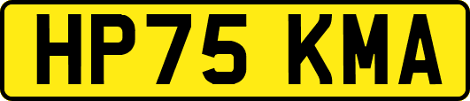 HP75KMA