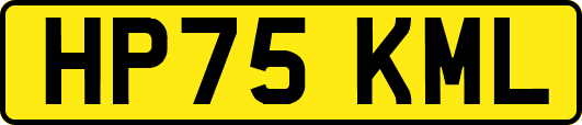 HP75KML