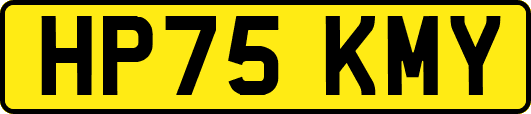 HP75KMY