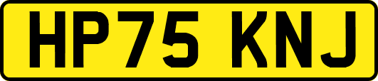 HP75KNJ