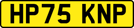 HP75KNP