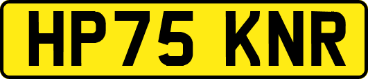 HP75KNR