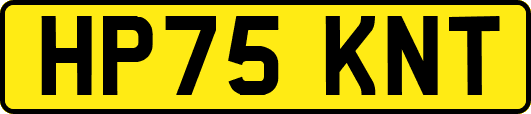 HP75KNT