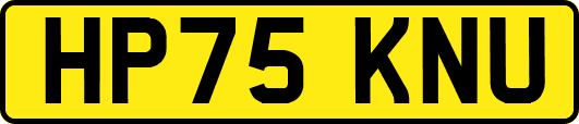 HP75KNU