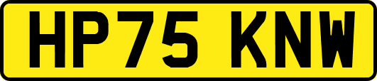 HP75KNW