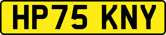 HP75KNY