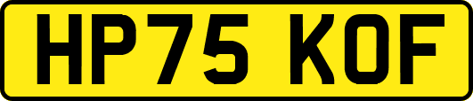 HP75KOF