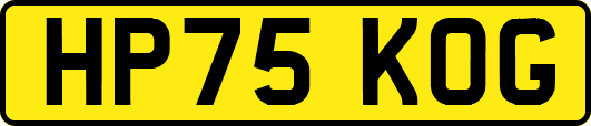 HP75KOG