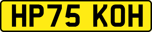 HP75KOH