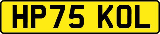 HP75KOL
