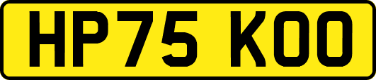 HP75KOO