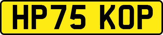 HP75KOP