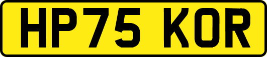 HP75KOR