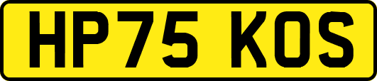 HP75KOS