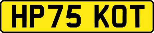 HP75KOT