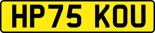 HP75KOU