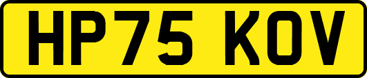 HP75KOV
