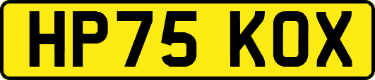 HP75KOX