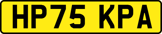 HP75KPA
