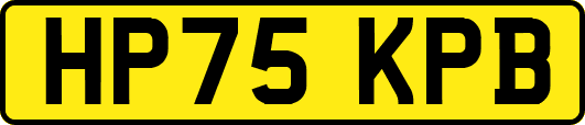 HP75KPB
