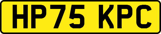 HP75KPC