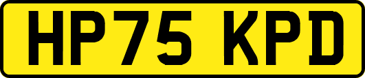 HP75KPD
