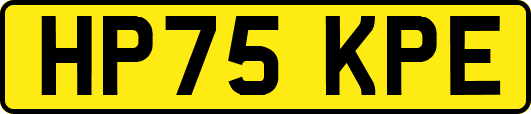 HP75KPE
