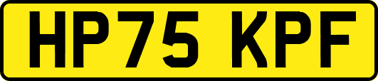 HP75KPF