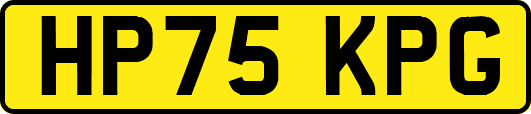 HP75KPG