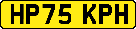 HP75KPH