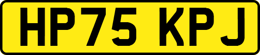 HP75KPJ