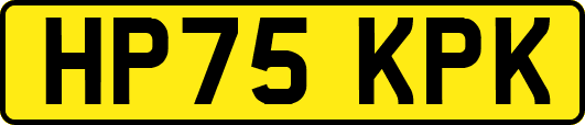 HP75KPK