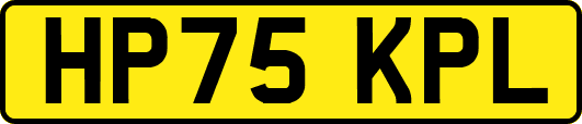HP75KPL