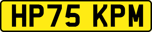 HP75KPM