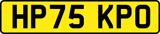 HP75KPO