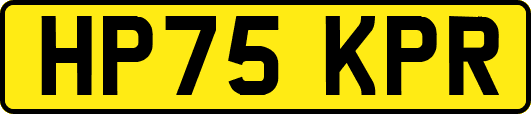 HP75KPR