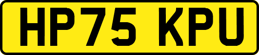HP75KPU