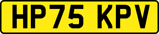 HP75KPV