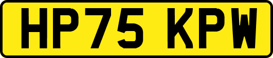 HP75KPW