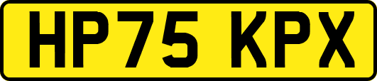 HP75KPX
