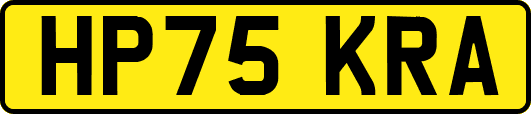 HP75KRA