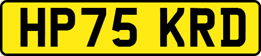 HP75KRD