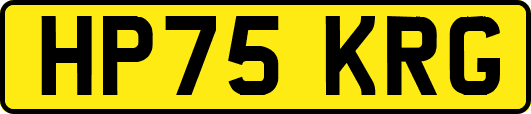 HP75KRG