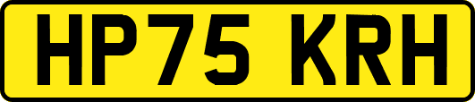 HP75KRH