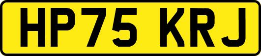 HP75KRJ